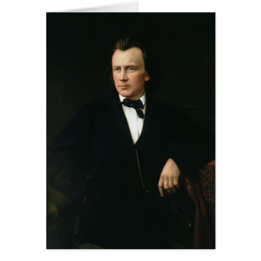 J. Brahms, c.1860 (Front)