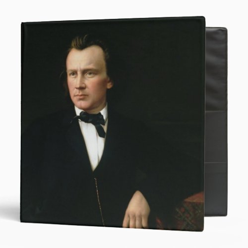 J Brahms c1860 3 Ring Binder