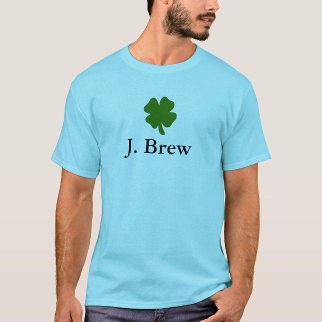 J. Brew Shamrock T-shirt (Front)