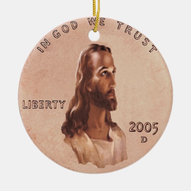 J.C. Penny Ornament (Front)