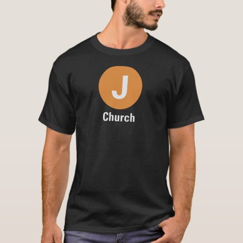 J Church Dark T_Shirt