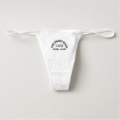 J Classy-ass Thong (Front)