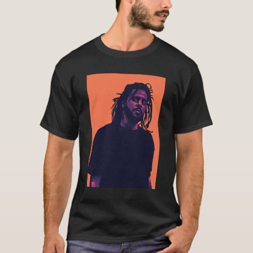 J Cole Classic T_Shirt