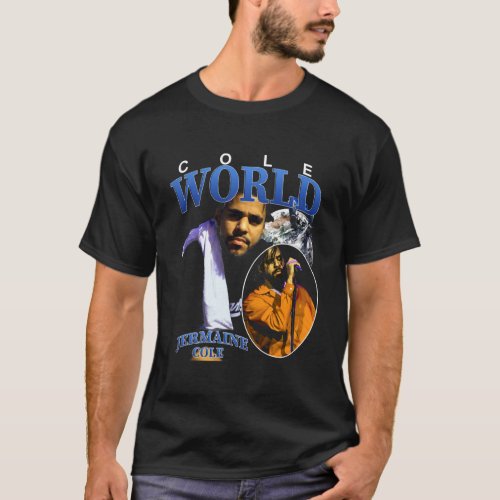 J Cole Cole World Classic T_Shirt