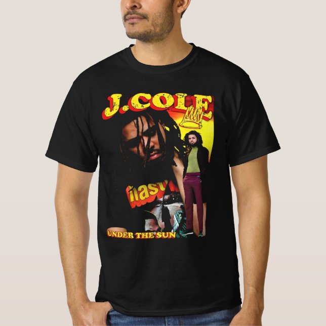 " J Cole King Cole Dreamville" T-Shirt (Front)