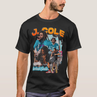 J.Cole Tee For Men Women Rapper Retro Vintage