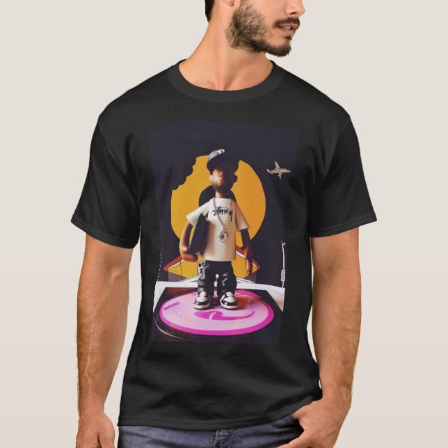 J dilla donuts toys Classic T-Shirt (Front)