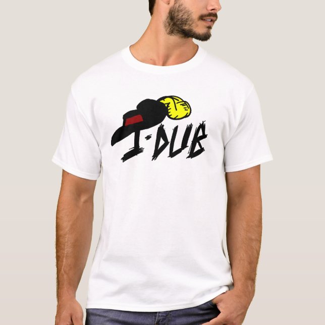 J-DUB Basic Logo T-Shirt (Front)