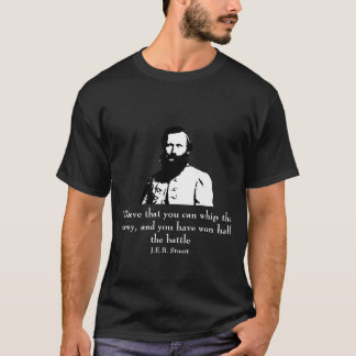 J.E.B. Stuart and Quote T-Shirt