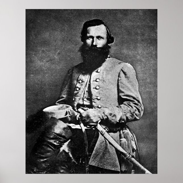 J.E.B. Stuart Poster (Front)