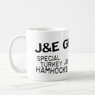 J & E Grocery Mug