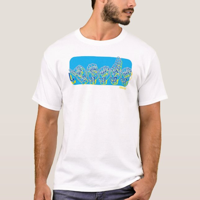 J-E-S-U-S T-Shirt (Front)