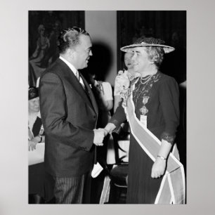 J. Edgar Hoover, 1940 Poster