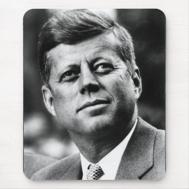 J.F.K. MOUSE PAD (Front)