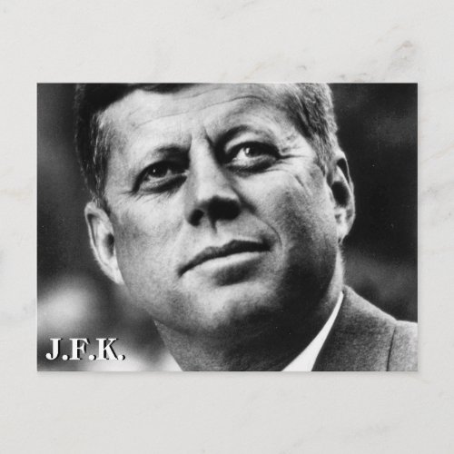 JFK Postcard