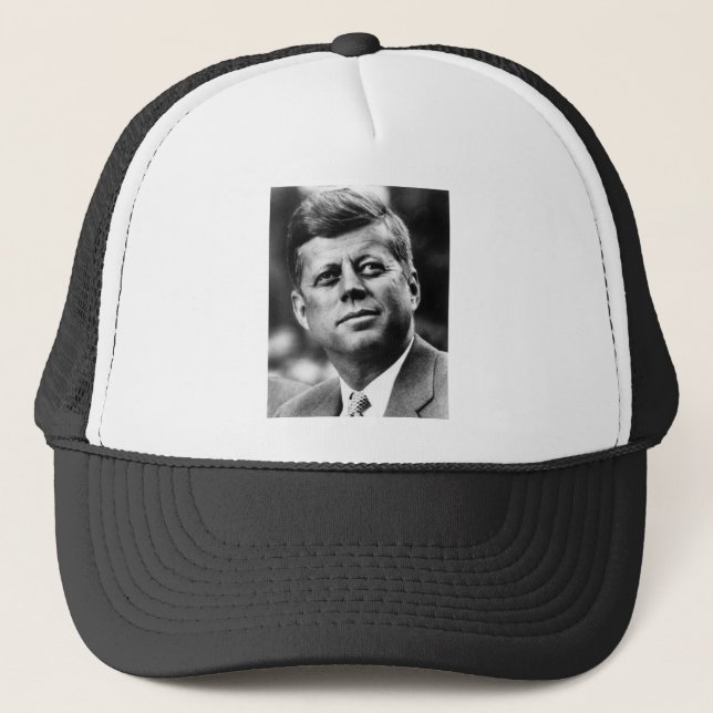 J.F.K. TRUCKER HAT (Front)