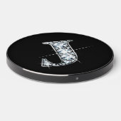 J Faux-"Diamond Bling" Wireless Charger (Front 2)