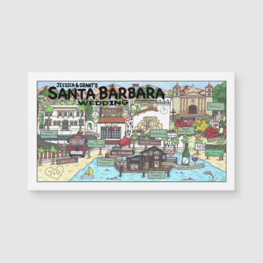 J + G Magnetic Card (Front)