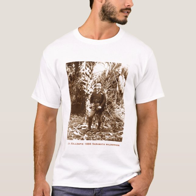 J. H. Gillespie Sarasota Wilderness T-shirt (Front)