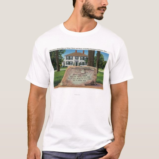 J. Harrington House, Village Green T-Shirt (Front)