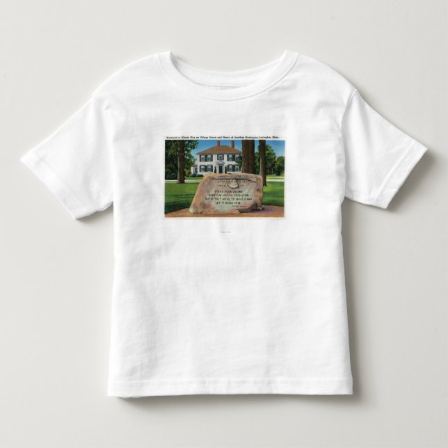 J. Harrington House, Village Green Toddler T-shirt (Front)