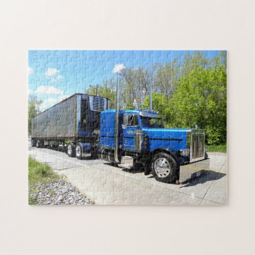 J Horning Peterbilt 379 Puzzle