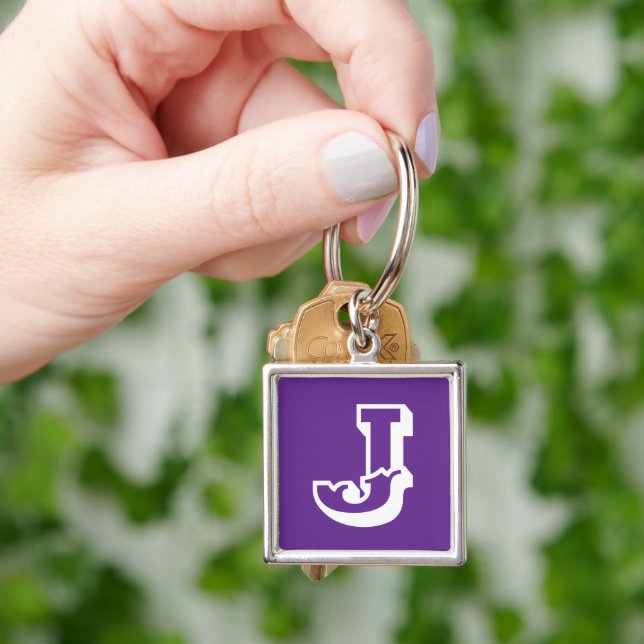 J.initials Keychain (Hand)
