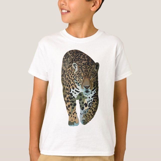 J is for Jaguar  T-Shirt (Front)