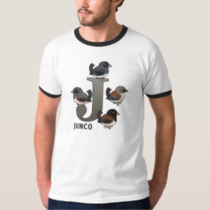 J is for Junco T-Shirt