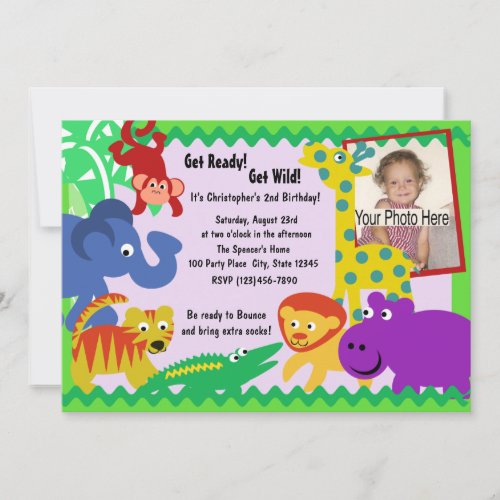 J is for Jungle Announcements