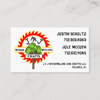 J & J Business Cards
