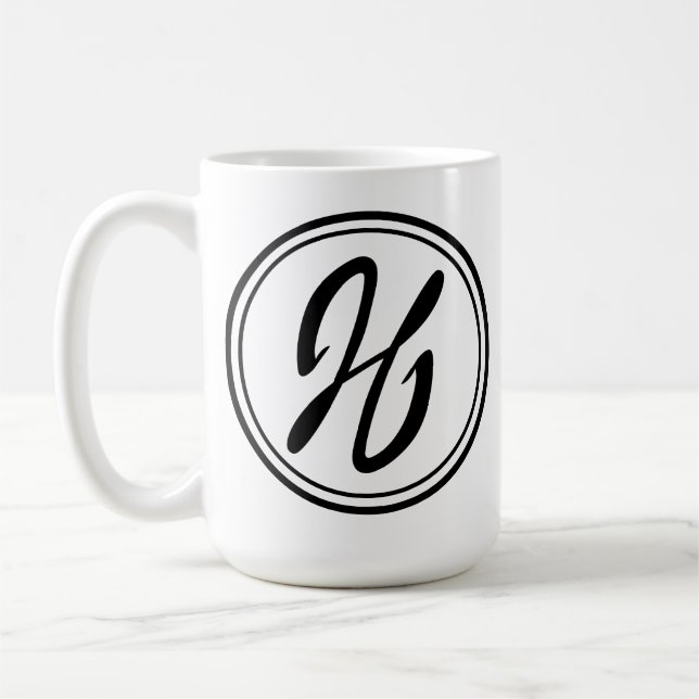 J. J. Hanna Logo Mug (Left)