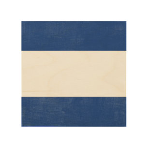 J Juliette Nautical Alphabet Signal Flag Wood Wall Decor