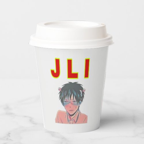 J L I LOVE QUALITY PAPER CUP