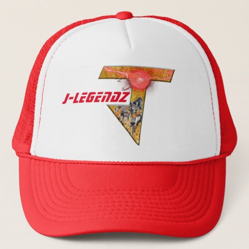 J_Legendz Trucker Hat