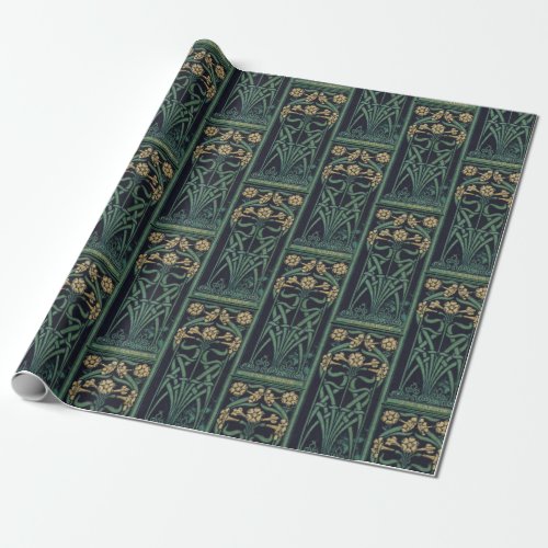 JM Barrie Antiquarian Book Wrapping Paper