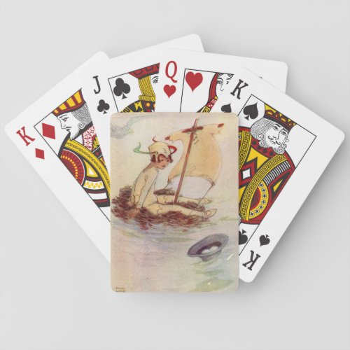 JM Barrie Peter Pan  by Mabel Lucie Attwell Playing Cards