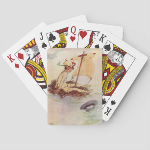 J.M. Barrie Peter Pan by Mabel Lucie Attwell Poker Cards