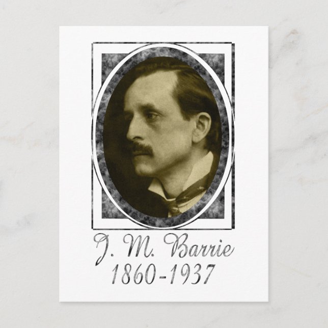J. M. Barrie Postcard (Front)
