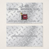 J-M Metal Works (Front & Back)