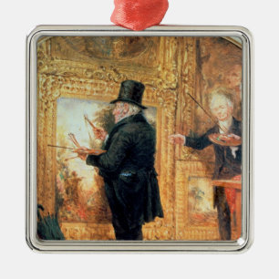 J. M. W.Turner  at the Royal Academy Metal Ornament