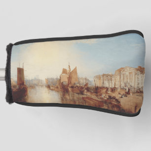 J.M.W. Turner: Harbor of Dieppe Romantic Fine Art Golf Head Cover