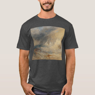 J. M. W. Turner - Longships Lighthouse, Land’s End T-Shirt