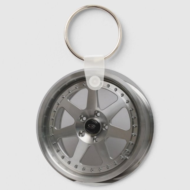 J Mag Keychain (Front)