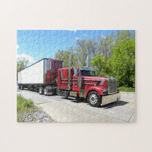 J. Martin Freightliner FLD Puzzle