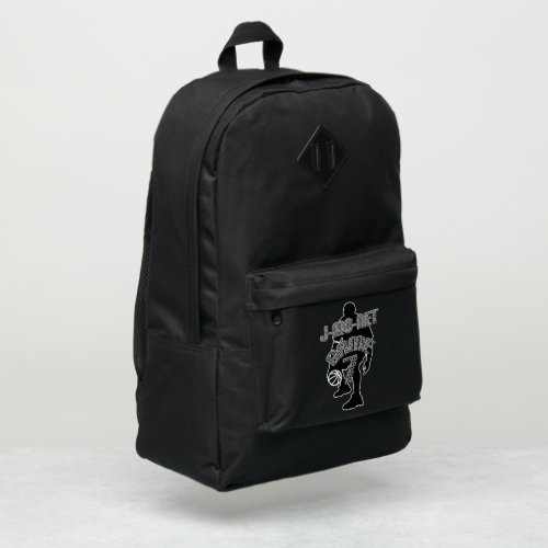 J_MO_NET GAME 7 PORT AUTHORITY BACKPACK