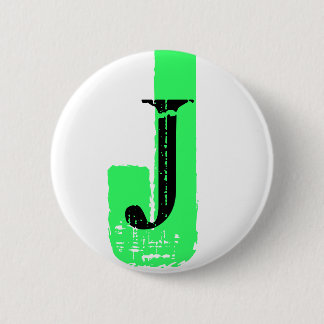 J Monogram - Customizable button