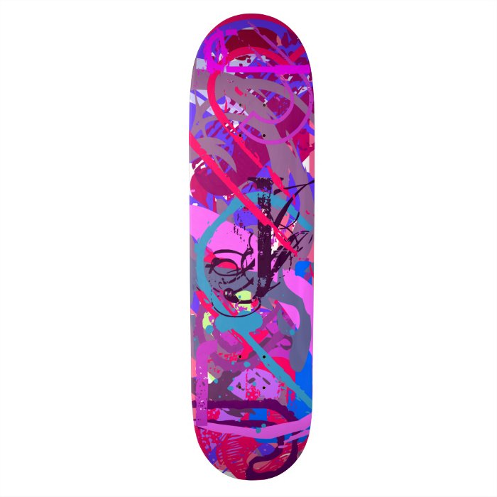 J Monogram J All "J"s Text Letter J Skateboards