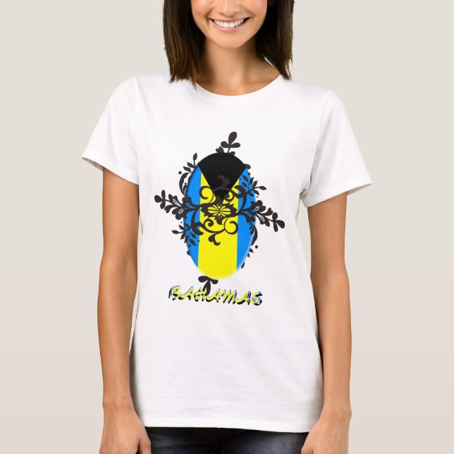 J NICARDOR BAHAMAS T-Shirt (Front)