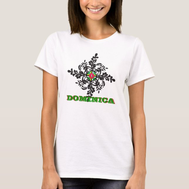 J NICARDOR DOMINICA T-Shirt (Front)